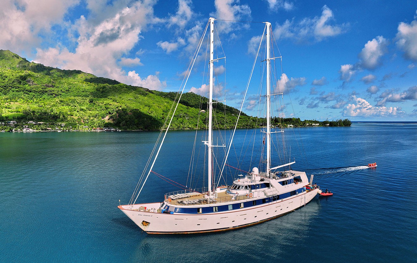 MS PANORAMA II VARIETY CRUISES VELERO ISLAS SOCIEDAD VELERO BORA BORA CRUCEROS TAHITI CRUCEROS EN BARCO PEQUEÑO VELERO CRUCEROS VIAJES DE NOVIOS CRUCEROS DE LUJO CRUCEROS POCOS PASAJEROS #VarietyCruises #Moorea #IslasSociedad #Tahiti #BoraBora #BoraBoraCruises #LunaDeMiel #LunasDeMiel #ViajesDeNovios #Cruceros #Creuers #Bidaiak